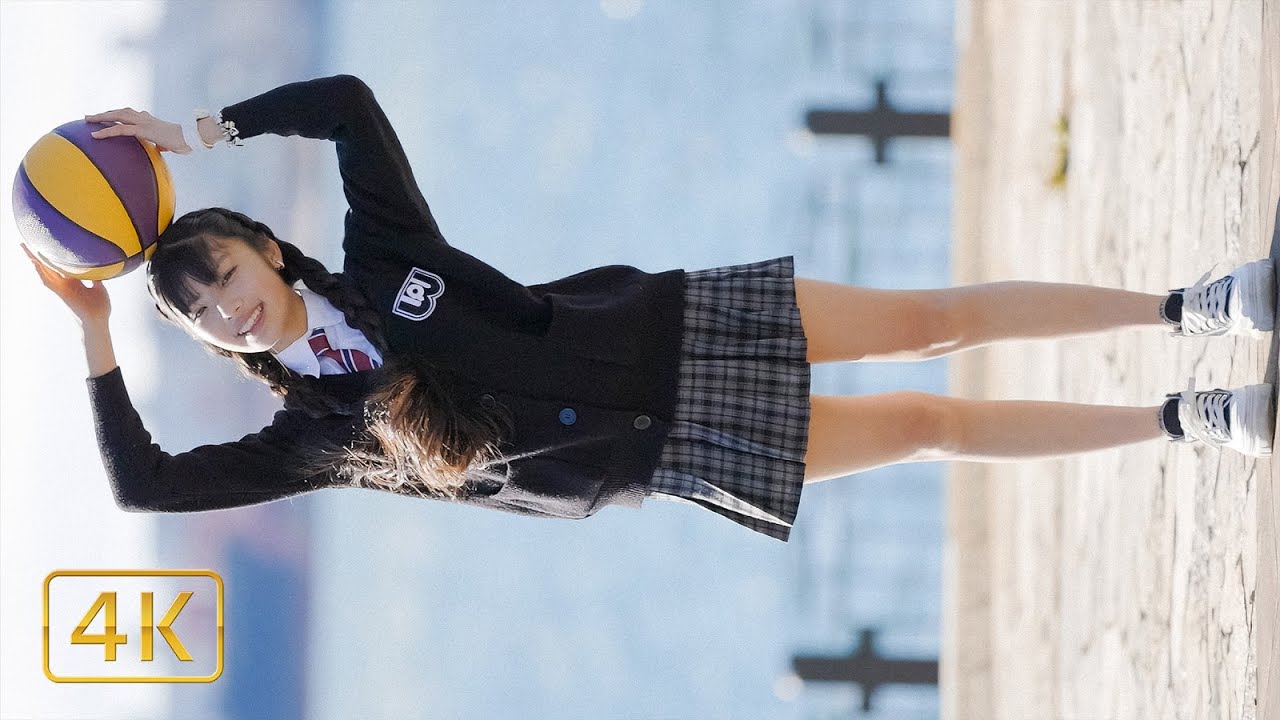 【 4K / 120P 】 【 CINEMATIC VIDEOS 】 丸上ひまり @お台場の公園 2024,11,23