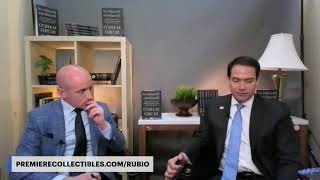 Senator Marco Rubio&#39;s Book Signing &amp; Interview | Decades of Decadence