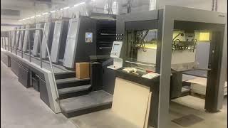 2153 - HEIDELBERG XL 106-8 P5 year 2021 - VIDEO 1/2