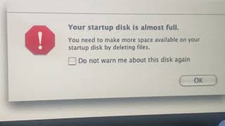 Your Startup Disk Is Almost Full On macOS by Wlastmaks No views 13 hours ago 31 seconds