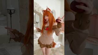 Big tail, big ears… that’s Holo #animecosplay #holo #cosplay