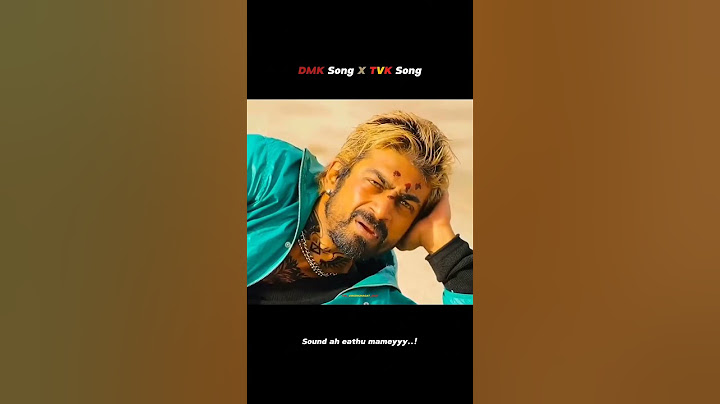DMK Song🤣 vs TVK Song🇪🇦❤️‍🔥 | #tvk #tvksong #actorvijay #dmkmemes #goodbadugly #tvkreels #tngovt