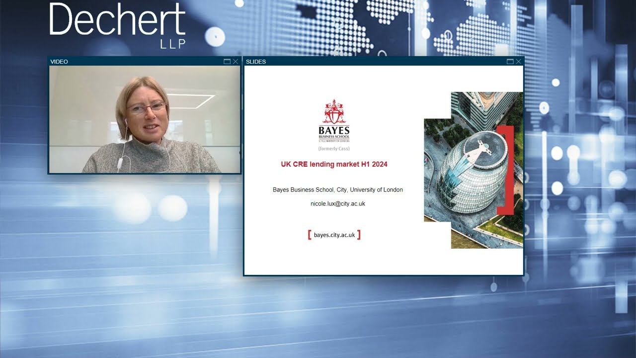 UK Commercial Real Estate Debt: H1 2024 | Bayes Lending Report Release and Analysis