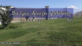 Bir Gece Ansızın Gelebilirim Şiiri🌼 - Ümit Yaşar Oğuzcan - Yorum: Ali Sinan Atilla Resimi