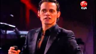 MARC ANTHONY   TE CONOSCO BIEN   Festival de Viña del Mar AVI chords