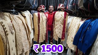 CHEAPEST SHERWANI in DELHI / CUSTOMISED SUITS at BEST PRICE / COMPLETE WEDDING RANGE screenshot 4