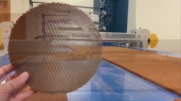 Cutting Honeycomb Core with the Oscillating Tool Head