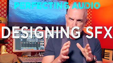 Designing your own SFX in Audacity: Perfecting Audio with Keith Alexander
