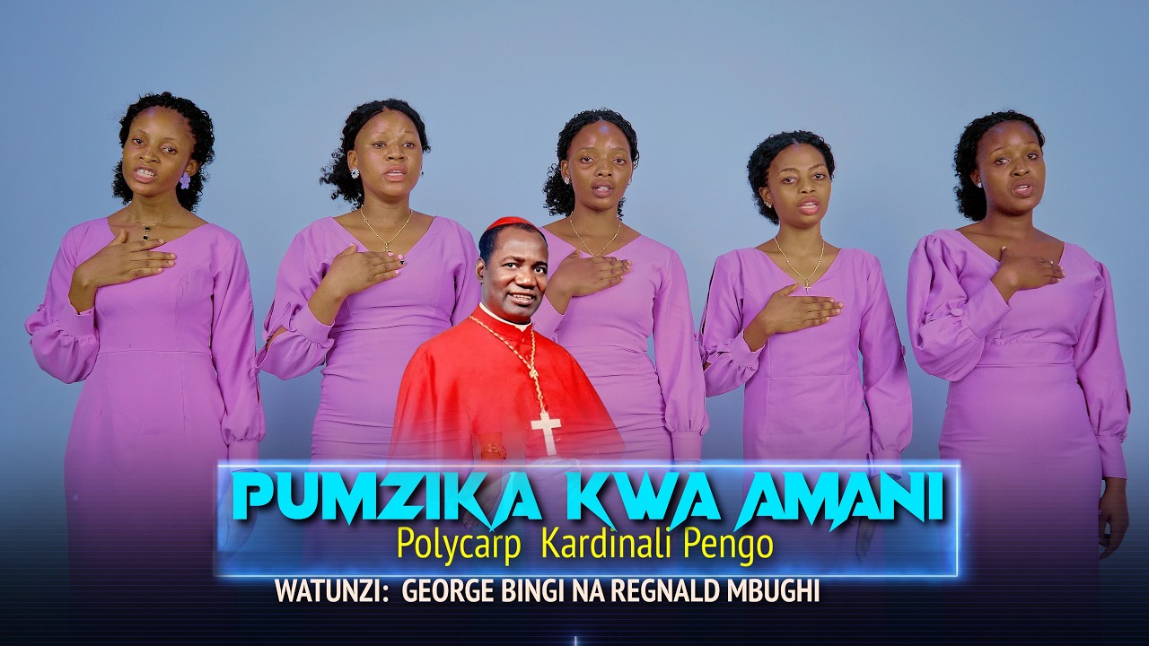 PUMZIKA KWA AMANI  POLYCARP KARDINALI PENGO 