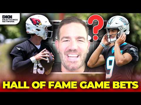 2026 Hall of Fame Game BETS & Email Questions!