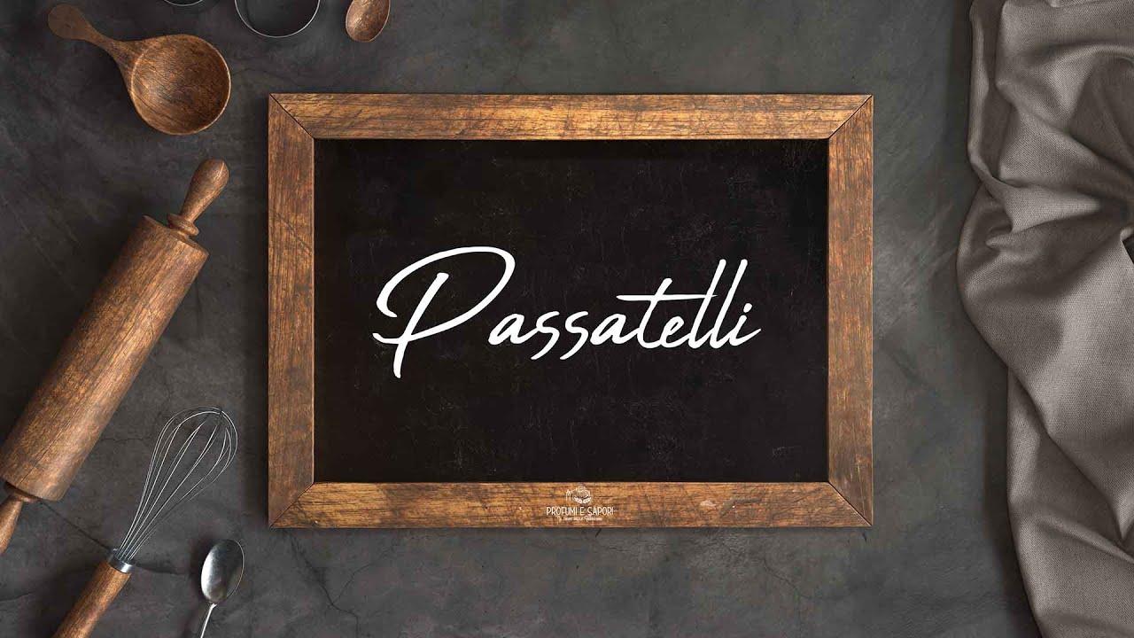 I PASSATELLI
