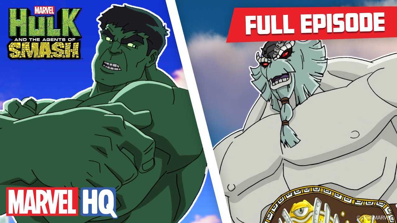 The Strongest One There Is | Hulk & The Agents of S.M.A.S.H. S2 E10 | Full Episode | @MarvelHQ