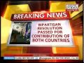 Senate declares Sept 'US-India Partnership