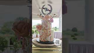 Wedding Cakes by Dapur Lis