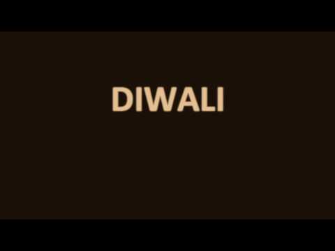 How To Pronounce Diwali Youtube