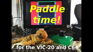 Got 5 bucks? You can build a paddle game controller for VIC-20, Commodore 64, or the Atari 8-bits.