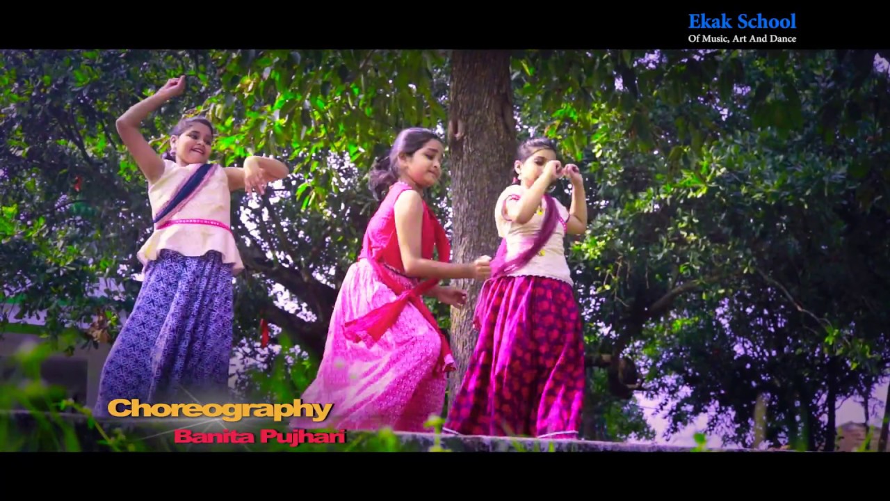 Ekak School of Music Art Dance Bhubaneswar | Chogada Tara Song Cover ...