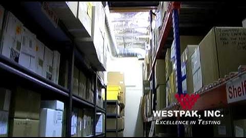 Medical Device Real Time Aging at Westpak, Inc.