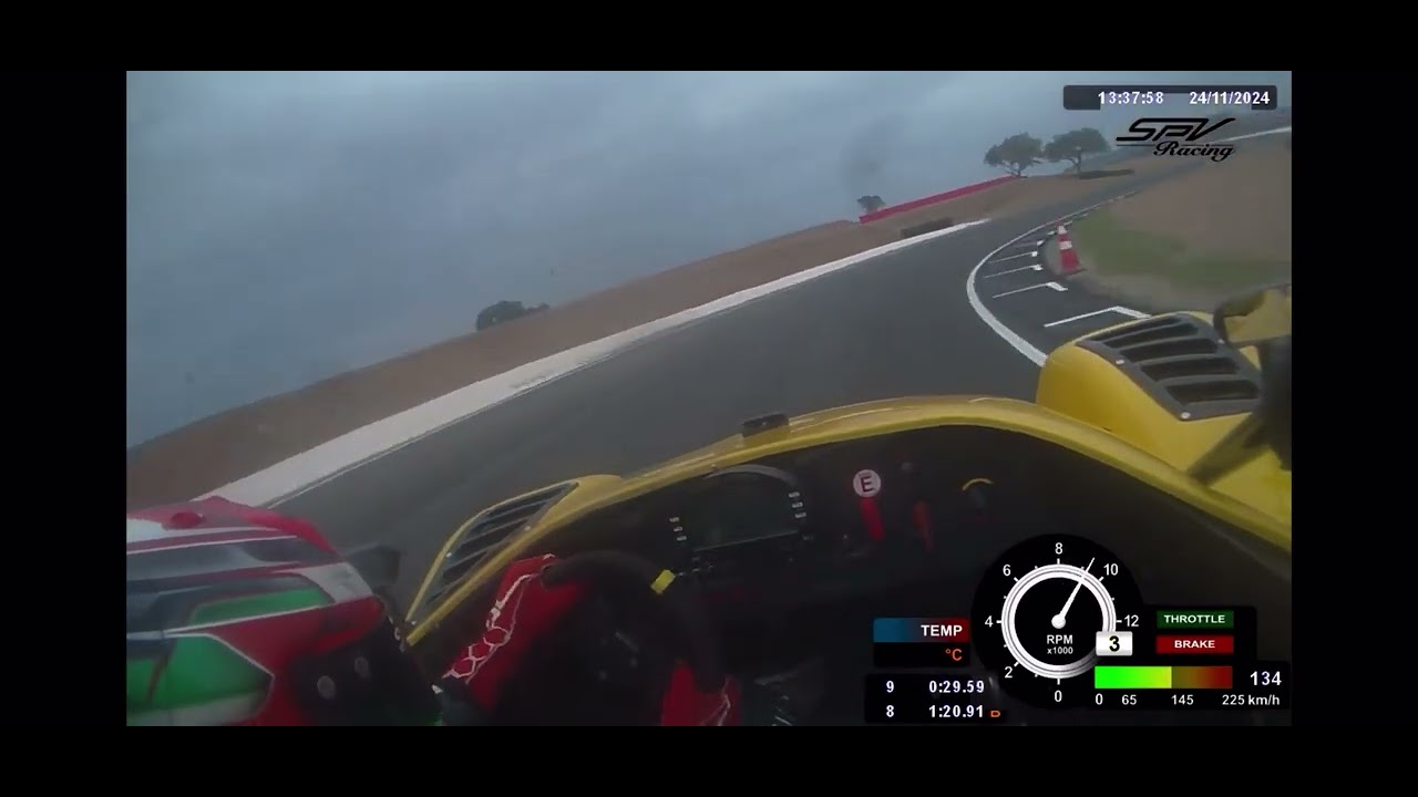 Circuito Do Sol track record - Radical SR3