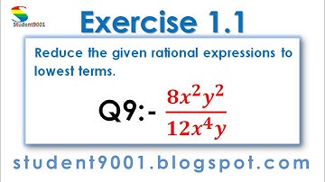 10th General Math Exercise 1.1 Question 9