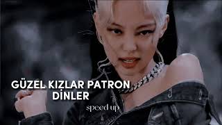 Patron - Güzel kızlar patron dinler (speed up) Resimi