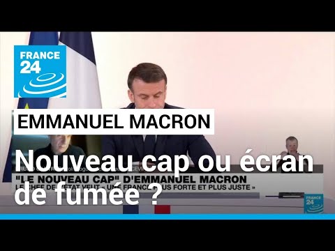 Conférence de presse dEmmanuel Macron : nouveau cap ou écran de fumée ? 