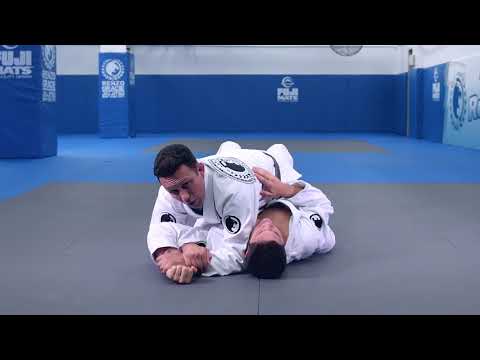 Renzo Gracie: Americana from the mount | Renzo Gracie Online Academy