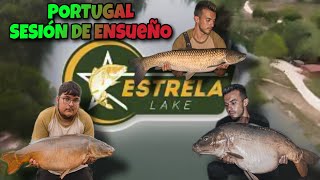 PESCANDO en ESTRELA LAKE | CARPAS Y AMUR | CARPFISHING | 2022