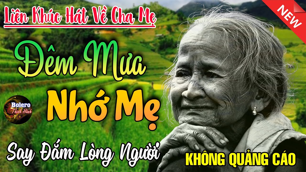 Đêm Mưa Nhớ Mẹ, Đạo Làm Con - Ca Nhạc Hát Về Cha Mẹ MỚI NHẤT HAY NHẤT 2026, Triệu Con Tim Bật Khóc