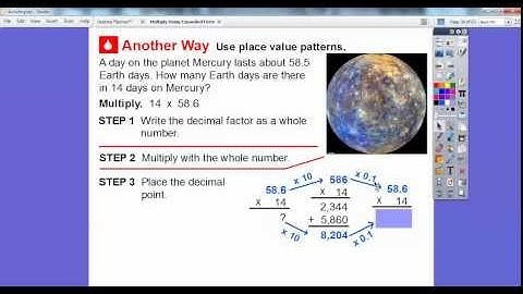 Multiply Using Expanded Form - Lesson 4.4