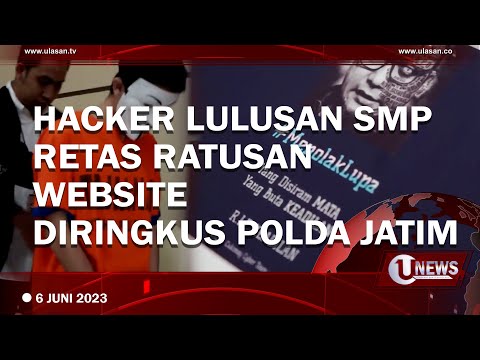 POLDA JATIM RINGKUS HACKER PERETAS WEBSITE PEMKAB MALANG | U-NEWS