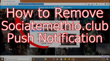 How to Remove Sociatemethio.club Pop-up Notifications from Chrome & Firefox