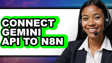 How To Connect Gemini API to N8N - Step By Step