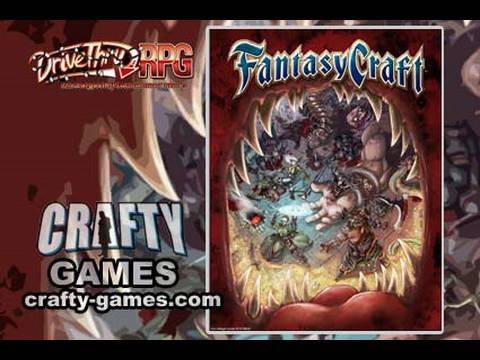 Game #124 Fantasy Craft by Crafty Games - YouTube