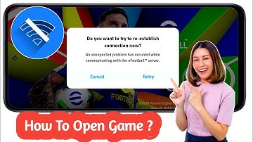 How To Fix Access Is Currently Limited Due To High Server Load | Fix eFootball Opening Problem