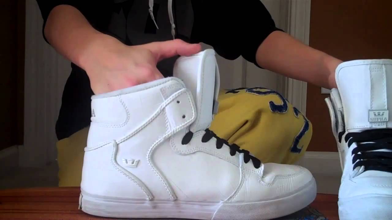 supra vaider unboxing