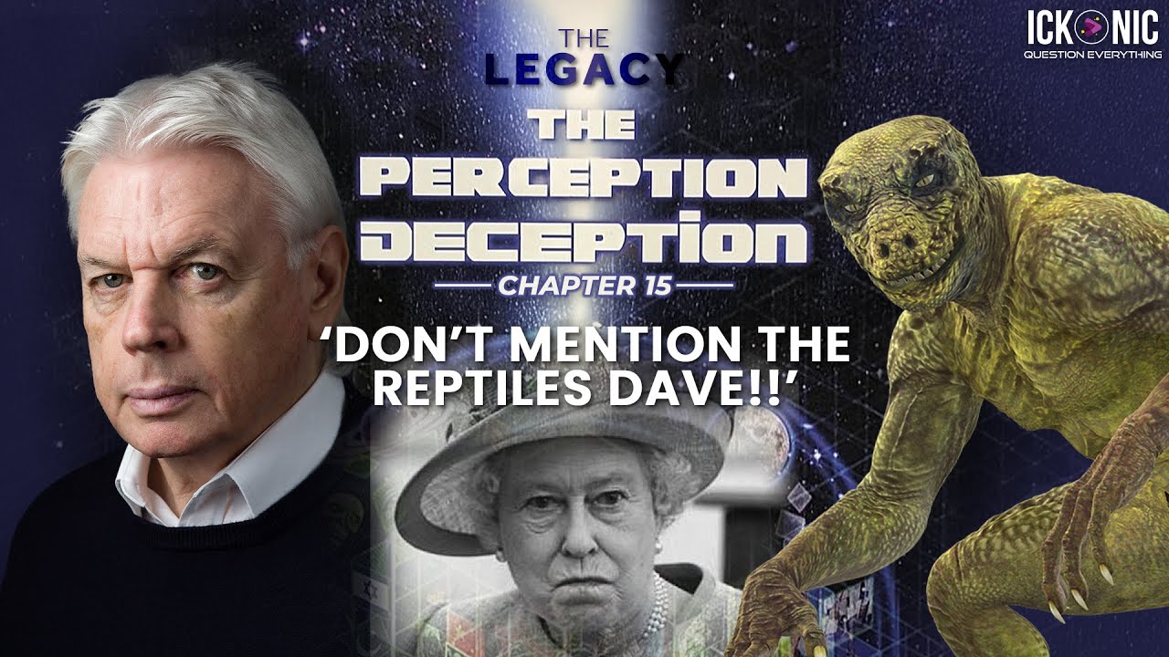 The Legacy | 'Don't Mention The Reptiles Dave!!'
