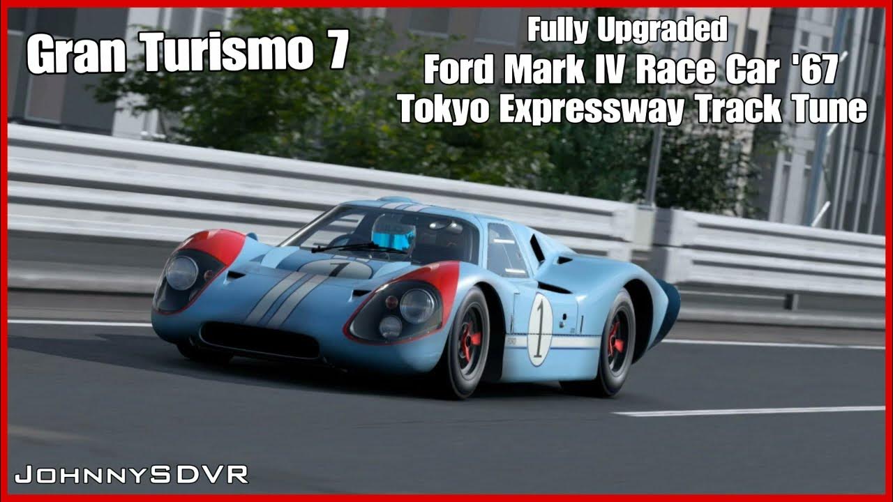 Ford Mark IV Race Car '67 - Gran Turismo 7 - GTDB