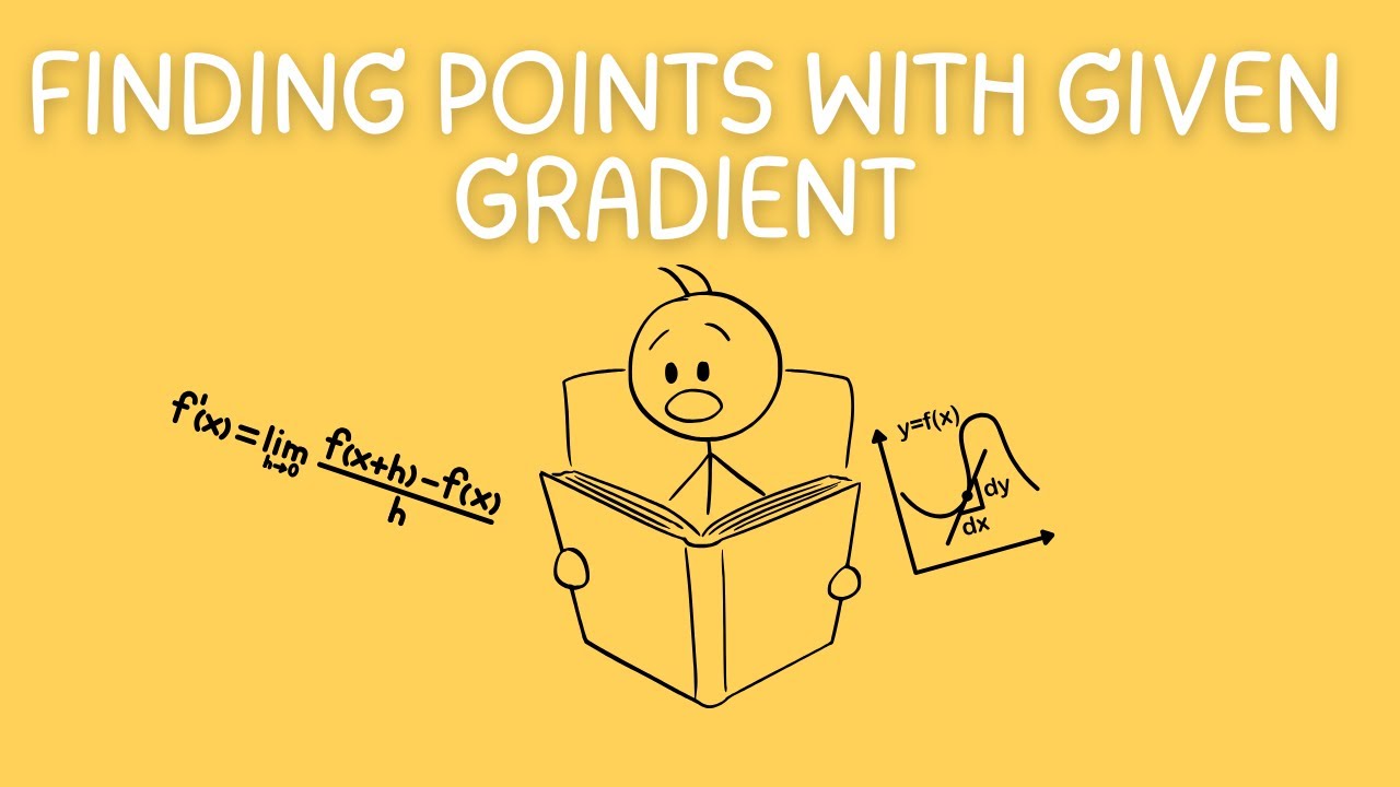 Finding Points on Curve with Given Gradient - YouTube