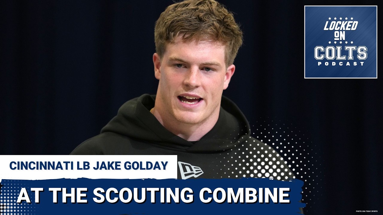 NFL COMBINE: Jake Golday Has Perfect Style, Size for Indianapolis Colts Defense