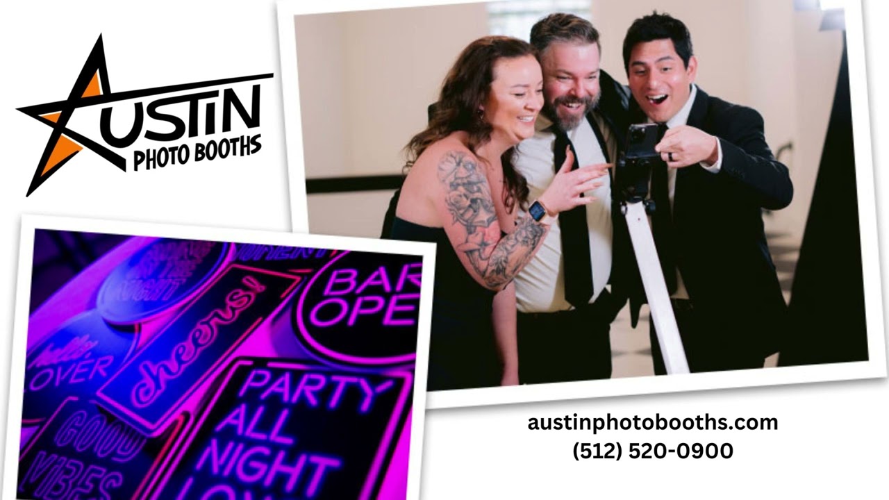 Photo Booth Rental Austin Prices - 512-520-0900