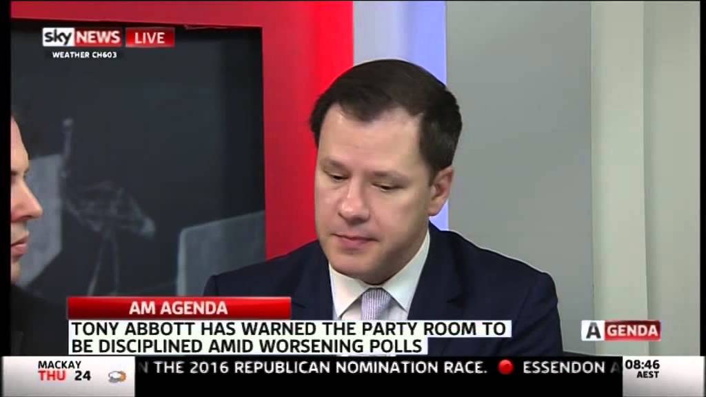 Ed Husic MP - Sky AM Agenda with Josh Frydenberg