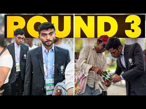 Team India is ready for round 3 | FIDE Olympiad 2026