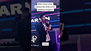 Arjunartist Live At Wedding 🎉 #wedding #live #singer