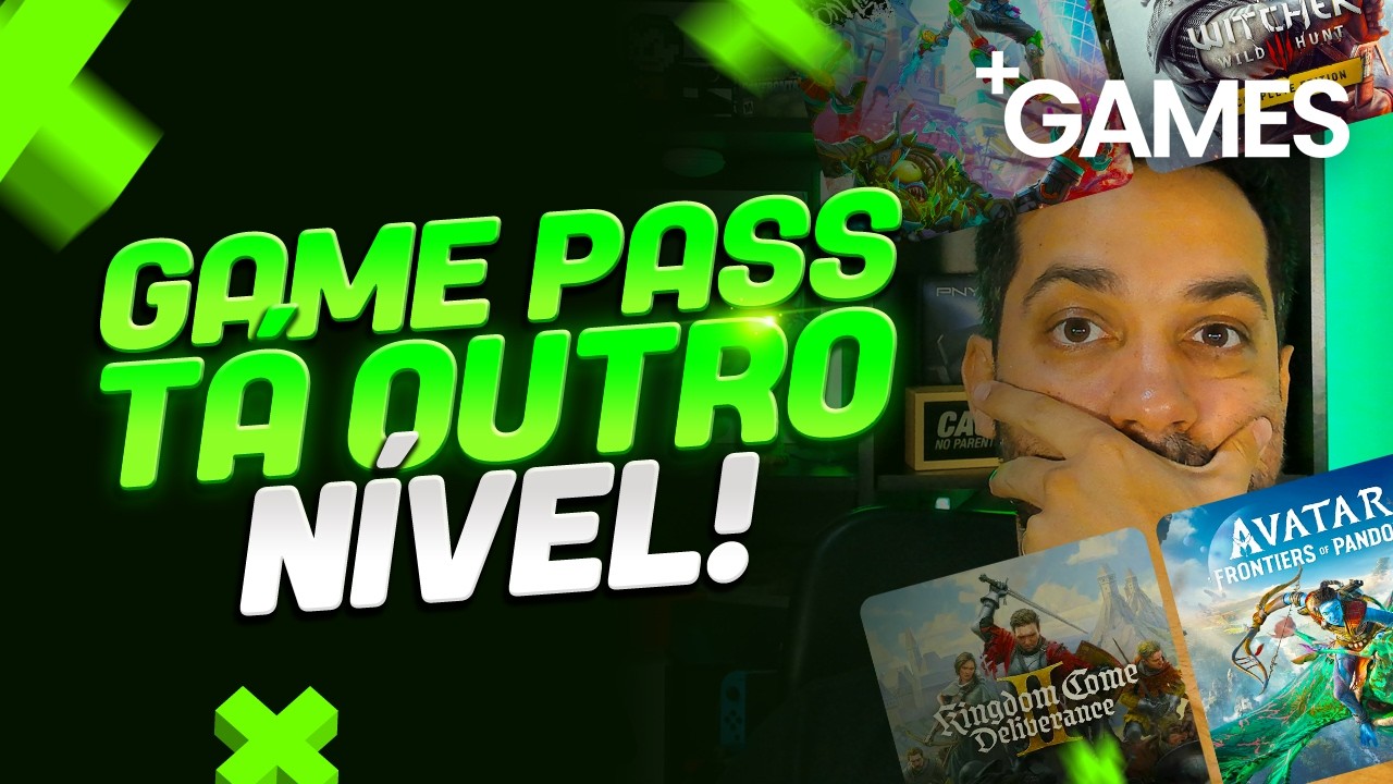 NÃO TEM COMO! O GAME PASS TÁ ARREGAÇADOR COM ISSO… E VOCÊ SABE!