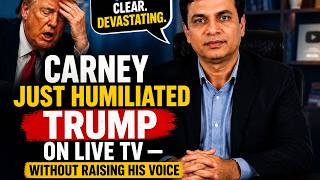 Carney Just Humiliated Trump on Live TV — Without Raising His Voice | Full Breakdown