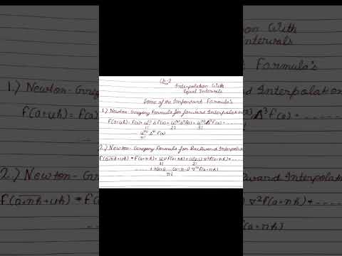 Numerical analysis ;