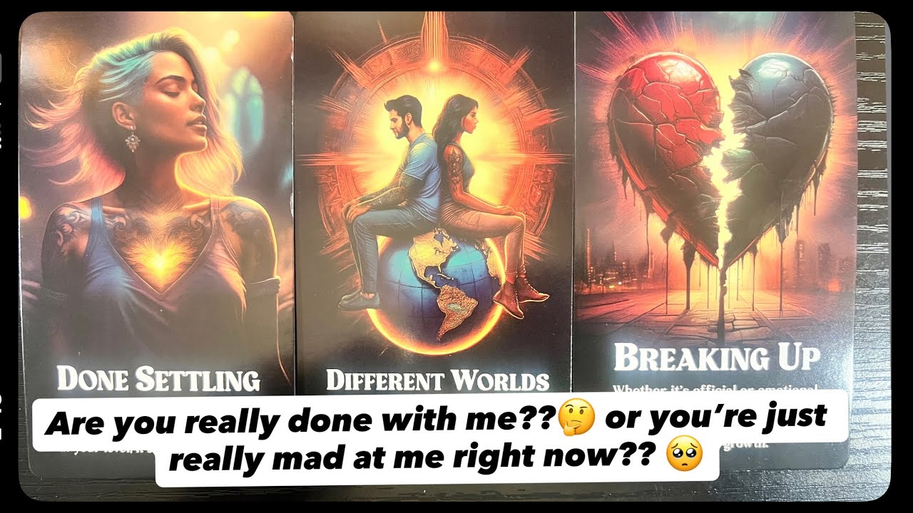 KEEPING TABS ON U 👀 THEY KNOW U HAVE EVERY RIGHT 2BE MAD AT THEM BUT THEY'RE HURT🥺 AND CONFUSED‼️😔