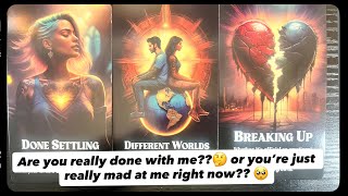 KEEPING TABS ON U 👀 THEY KNOW U HAVE EVERY RIGHT 2BE MAD AT THEM BUT THEY'RE HURT🥺 AND CONFUSED‼️😔