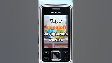 Top 7 Gameloft Java Games That Make You Nostalgic! Part 14